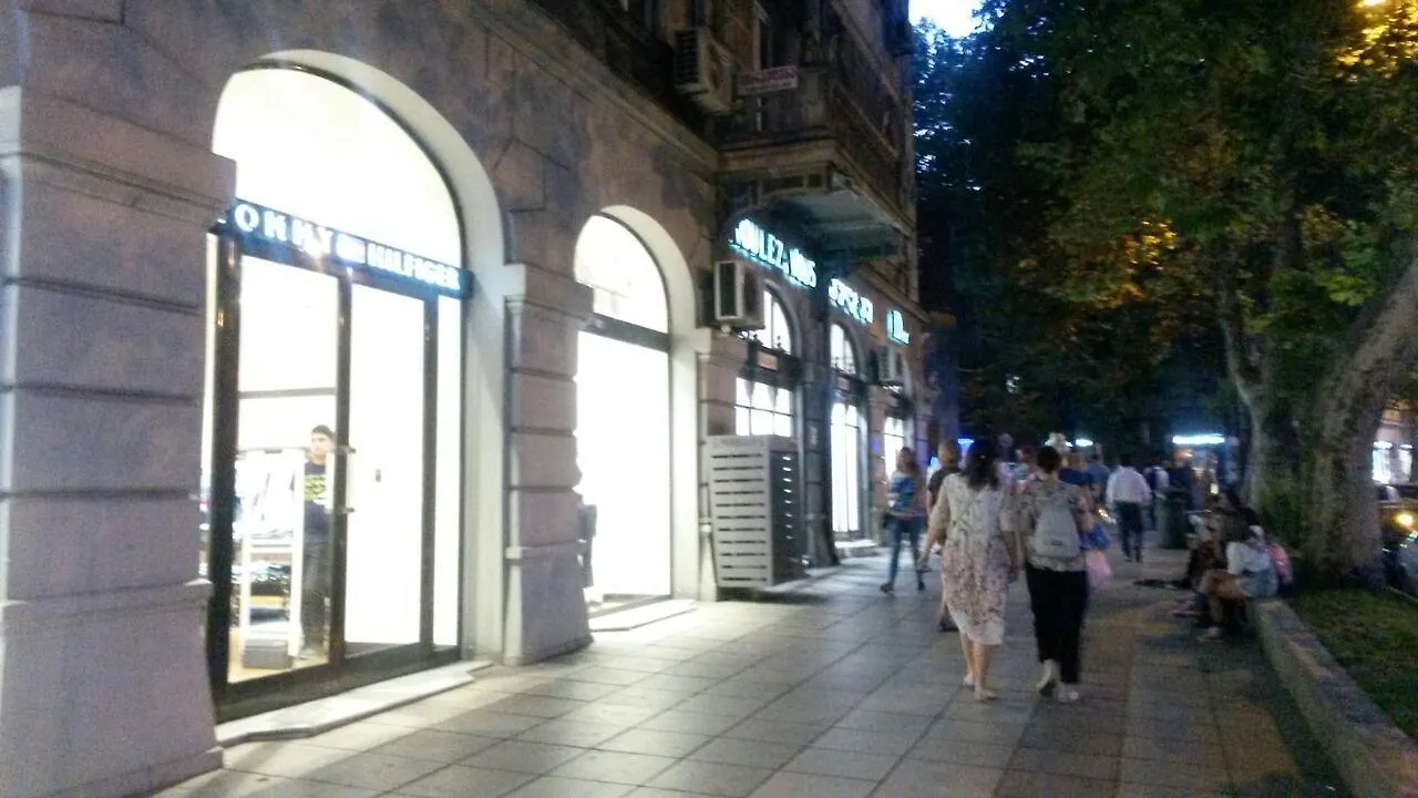Tourist Heaven - Rustaveli Mcdonald'S Apartment Tbiliszi Grúzia